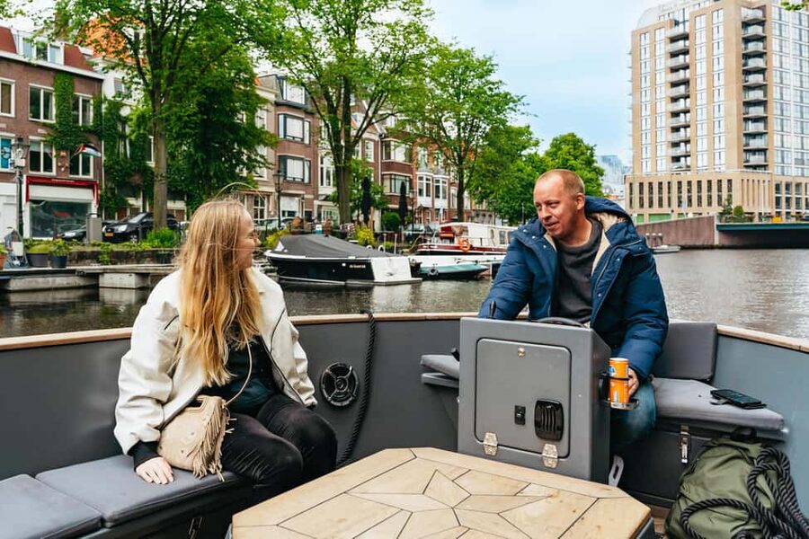 The Hague: Canal Cruise - A 60s-to-today music cruise, from Golden Earring to the Regahs