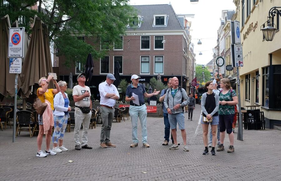 The Hague: Courtyard Walking Tour - Key highlights you should care about