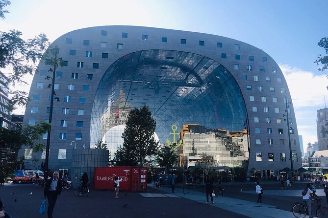 The Hague, Delft and Rotterdam Small-Group Tour (Max. 8 People) - Modern Rotterdam: Cube houses, Erasmus Bridge, and what Euromast adds