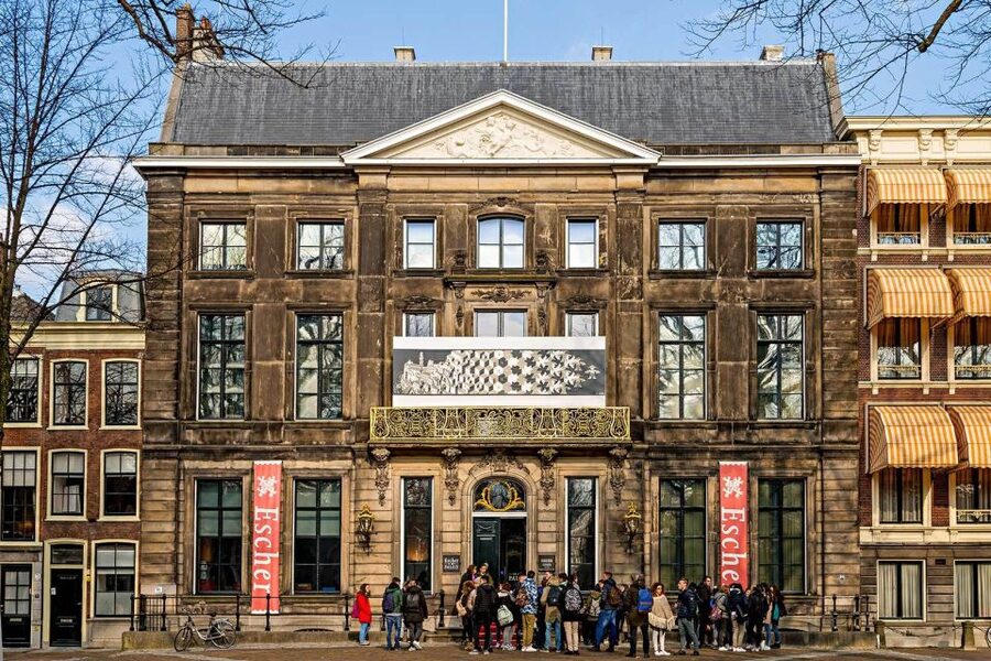 The Hague: Escher in The Palace Museum Ticket - “Impossible” prints you should hunt for first