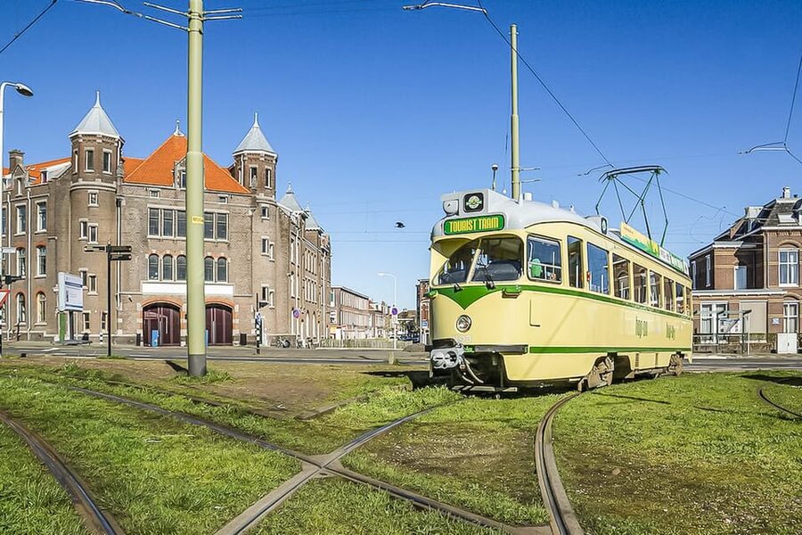 The Hague: Hop-on Hop-off Heritage Tram Tour - Riding a historic 65-year-old tram through major landmarks