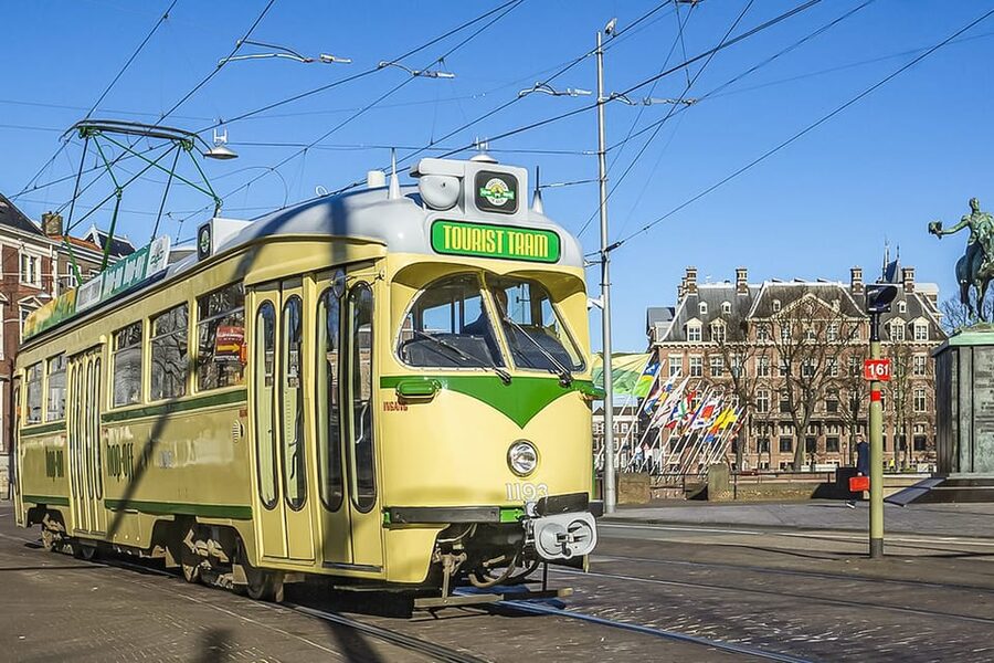 The Hague: Hop-on Hop-off Heritage Tram Tour - Stop-by-stop: the core sights you will actually care about