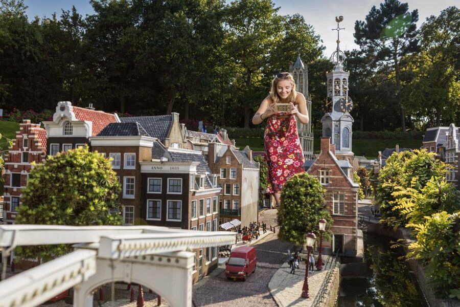 The Hague: Madurodam Miniature Park Entry Ticket - Getting there from Amsterdam and The Hague: tram 9 makes it easy