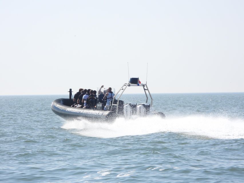 The Hague: Powerboat Tour Scheveningen - Key highlights