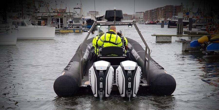 The Hague: Powerboat Tour Scheveningen - Scheveningen on fast-forward: what this powerboat ride feels like