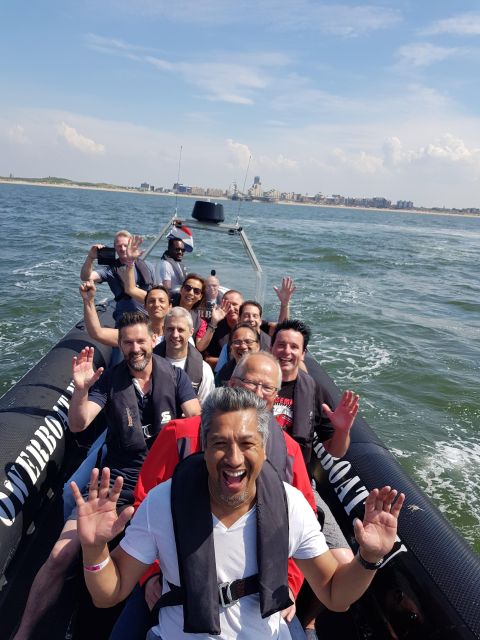 The Hague: Powerboat Tour Scheveningen - The 45 minutes: a realistic view of the timing and route