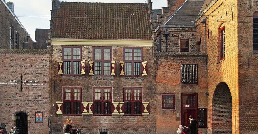 The Hague: Prison Gate Museum - Prison Gate Museum on the Hofvijver: why this stop hits hard