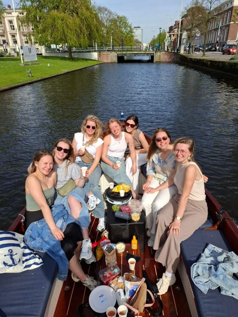 The Hague: Private Boattour up to 10 persons - Key highlights you will feel right away