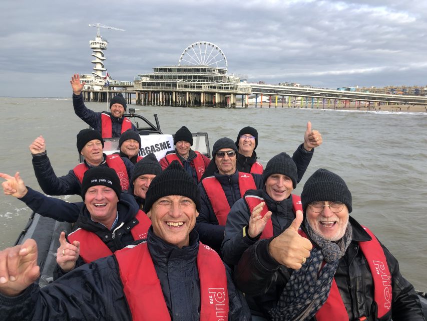 The Hague: Scheveningen Beach RIB Speedboat Tour - Where this tour fits best in your The Hague itinerary