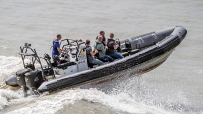 Scheveningen Beach RIB Speedboat Tour
