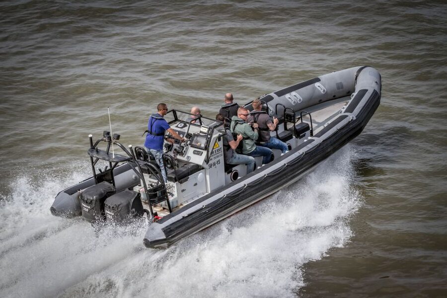 The Hague: Scheveningen Beach RIB Speedboat Tour - Full throttle or a calmer run: choosing the intensity
