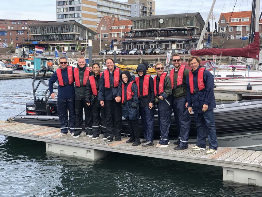 The Hague: Scheveningen Beach RIB Speedboat Tour - What’s included, what’s not, and why that affects your planning