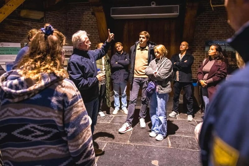 The Hague: The Hague Tower climb Guided Tour - Key things to look forward to