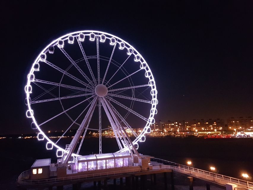 The Hague: The Pier SkyView Ticket with Drink and Snack - SkyView de Pier, why this sea-over Ferris wheel feels different