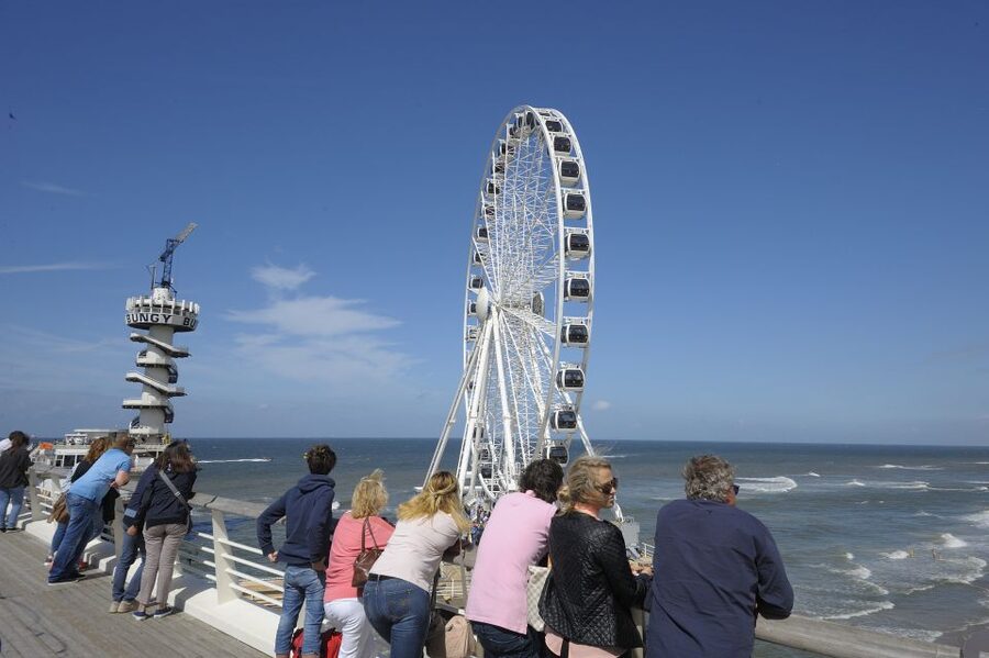 The Hague: The Pier SkyView Ticket with Drink and Snack - Height and timing: what 50 meters looks like over the North Sea