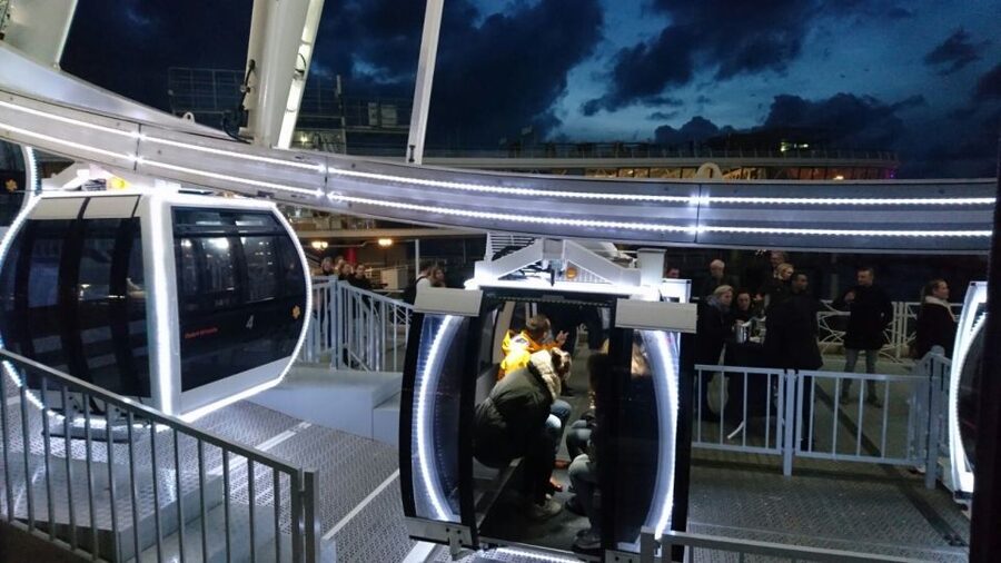 The Hague: The Pier SkyView Ticket with Drink and Snack - Snack and drink reality check: more than just a perk