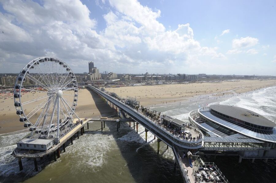 The Hague: The Pier SkyView Ticket with Drink and Snack - Tickets and what $19 buys you in real value