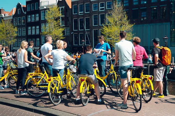 The Original Bike Tour of Amsterdam Highlights and Hidden Streets - Magere Brug, the Skinny Bridge Moment