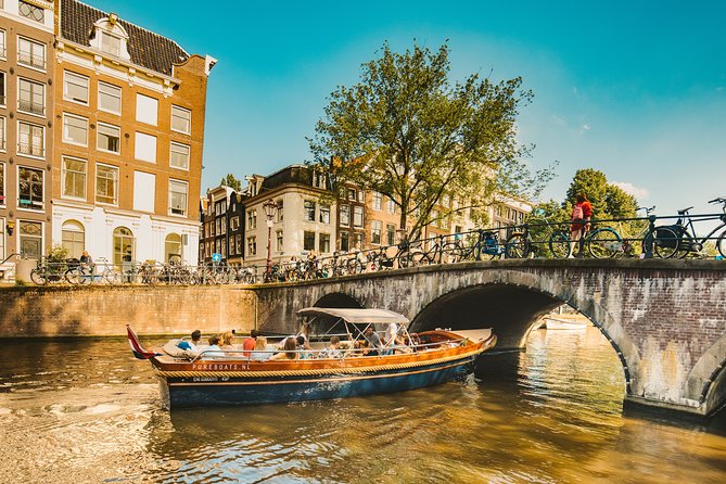 The Ultimate Amsterdam Canal Cruise - 2hr - Small Group with Drinks & Snacks - Jordaan canal views plus a guided history that stays fun