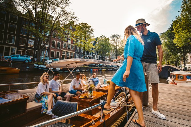 The Ultimate Amsterdam Canal Cruise - 2hr - Small Group with Drinks & Snacks - Price and value: why this can cost more and still be fair