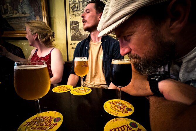 The Ultimate Craft Beer Adventure in Amsterdam! - Dam Square to De Drie Fleschjes: the craft beer route starts strong