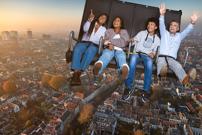 Ticket to The Ultimate 5D Flight Experience at THIS IS HOLLAND - The domed 5D flight simulator, what it feels like in practice
