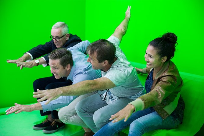 Ticket to The Ultimate 5D Flight Experience at THIS IS HOLLAND - The story layer: how the Dutch built the country from water