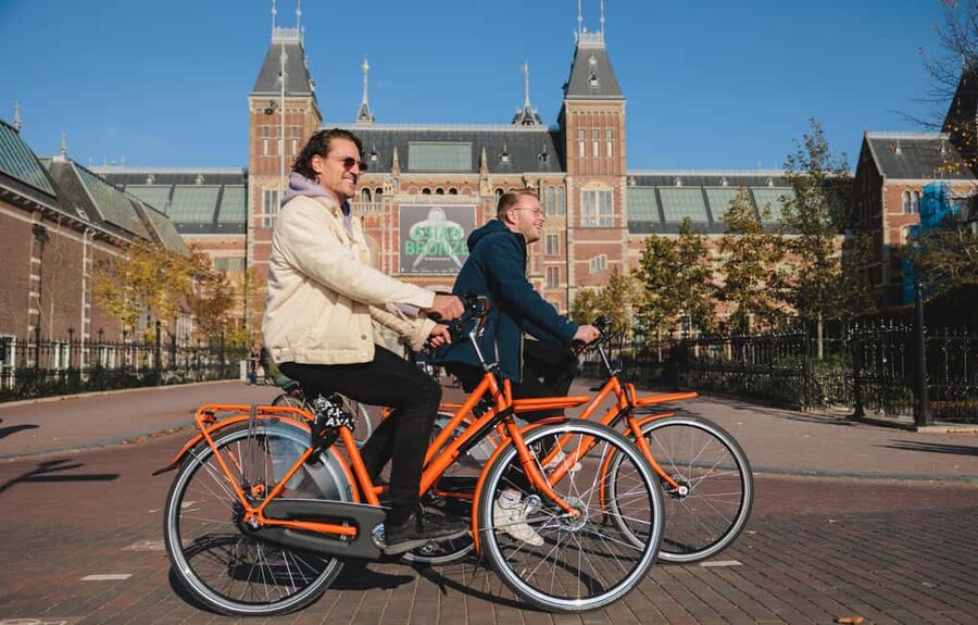 Top 10 Tastings of Amsterdam: Food & Culture Bike Tour - Stop-by-stop flavors: from poffertjes to crispy fish and chocolate cookies