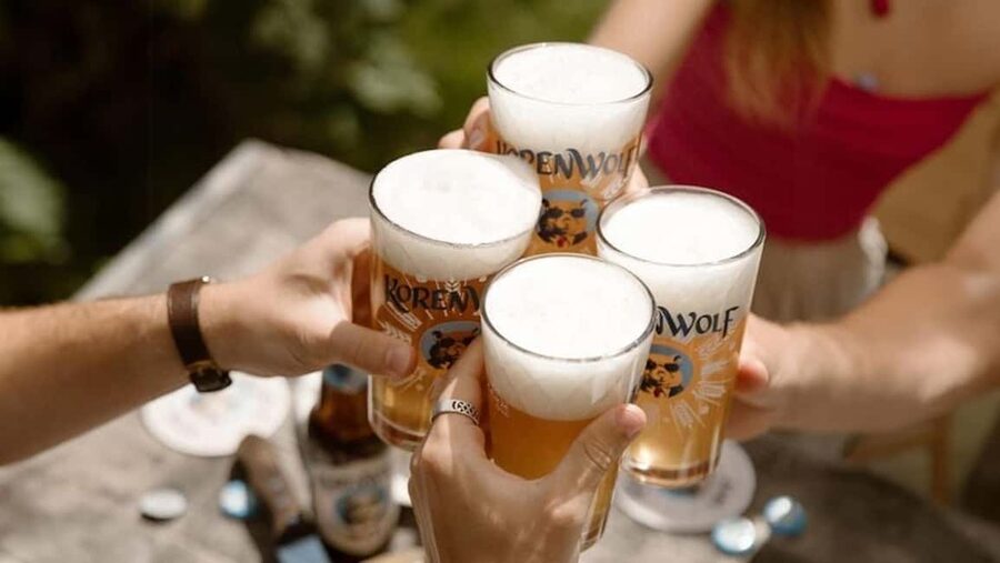 Top 10 Tastings of Amsterdam: Guided Walking Food Tour - The Drink Stops: Herbal Bitter, Beer, Wine, and Jenever (With Real Flexibility)