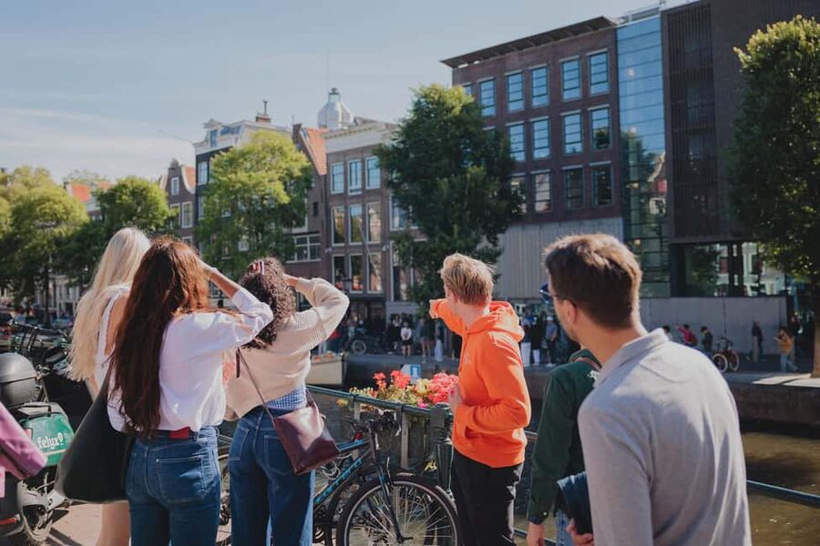 Top 10 Tastings of Amsterdam: Guided Walking Food Tour - What You’ll Taste: Poffertjes, Saté, Herring, Fish Bites, and Cookies