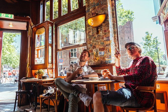 Treasures of Amsterdam: Coffeeshops & Red Light District Private Tour - Red Light District and Coffeeshops, Explained as Amsterdam Culture