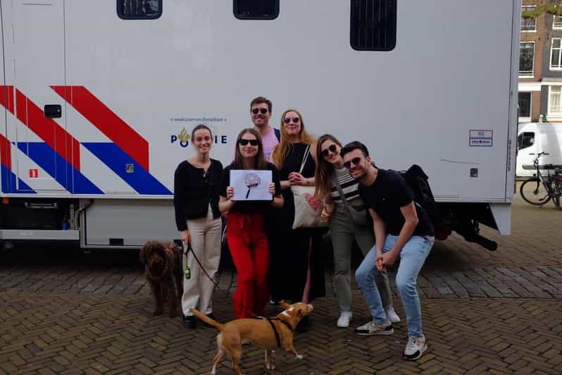 True Crime Tour Amsterdam: Explore the Dark Side of the City - The 165-minute route, segment by segment