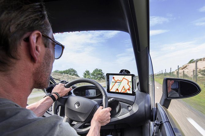 Tulip Fields near Keukenhof - Self-Drive Audio Tour for 2 People - GPS audio in multiple languages, and how to use it without missing turns