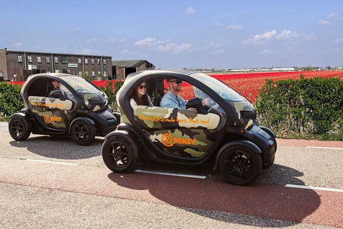 Tulip Fields near Keukenhof - Self-Drive Audio Tour for 2 People - Getting there: the location near Keukenhof, and how to avoid stress