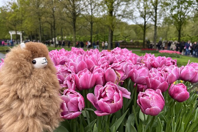 Tulip Paradise: Keukenhof Half-Day Private Tour - The Human Part: Friendly Guides Like Polina and Hélène
