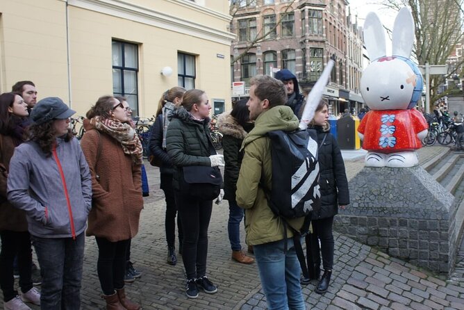 Utrecht 2-Hour Walking Tour | Discover The City With A Local - Mariaplaats and the Nijntje statue: Miffy meets Utrecht