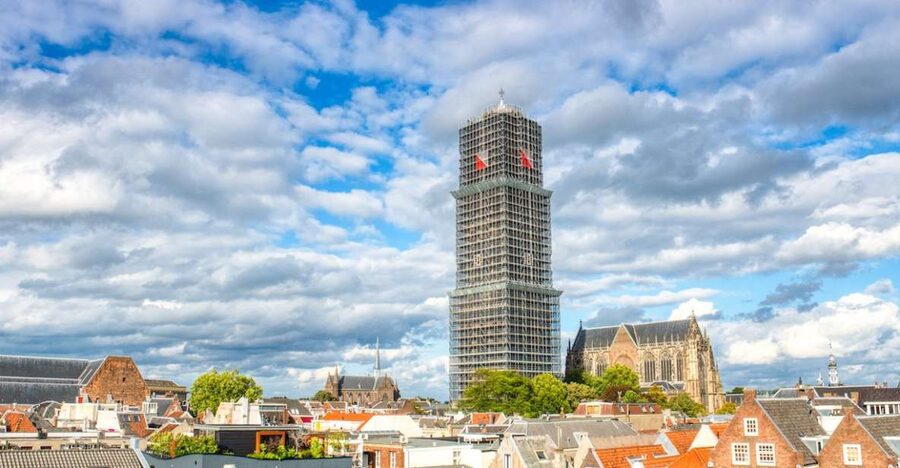 Utrecht: Dom Tower Entry Ticket and Guided Tour - Why the Dom Tower climb feels like a real Utrecht must
