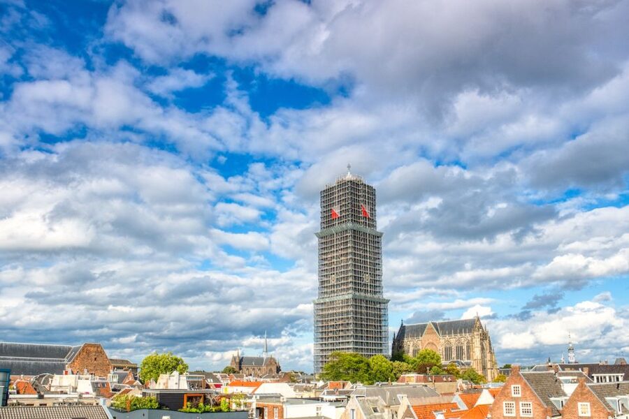 Utrecht: Dom Tower Entry Ticket and Guided Tour - Pacing, groups, and what to do about narrow stairs