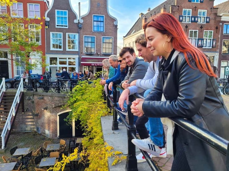 Utrecht Food Tour: 7 food stops and a fantastic local guide - Meeting Under the Statue De Haas, Then Let Utrecht Set the Pace