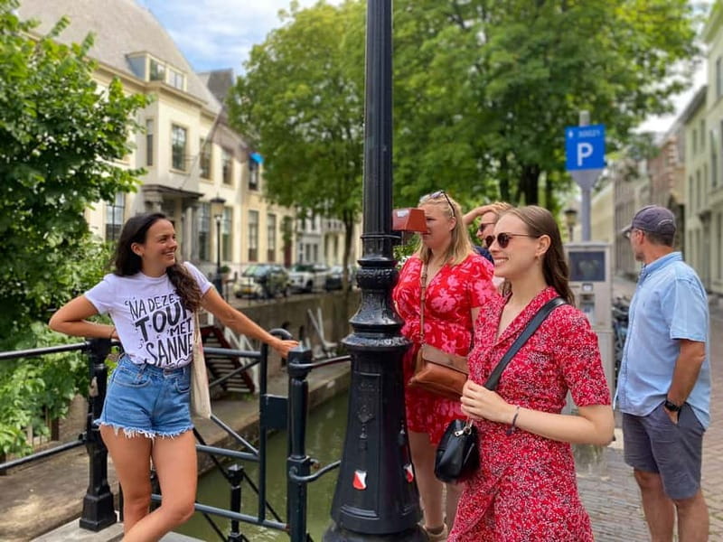 Utrecht Food Tour: 7 food stops and a fantastic local guide - Stop 3: FLFL Utrecht for The Falafel Moment