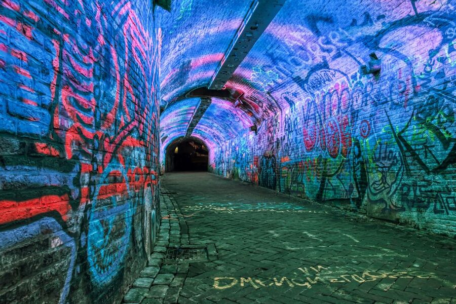 Utrecht: Guided Lumen Walking - Why Utrecht Lumen at night changes how you see the city