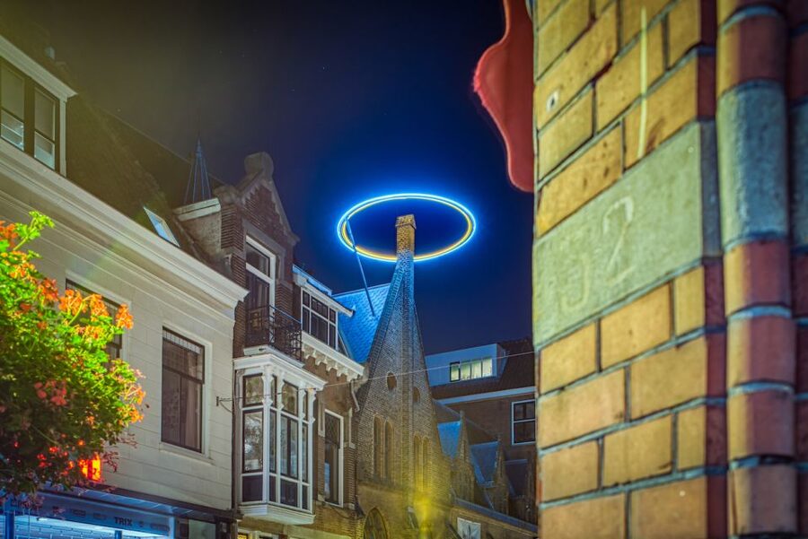 Utrecht: Guided Lumen Walking - The Drift Vaults stop: a side of Utrecht most people miss