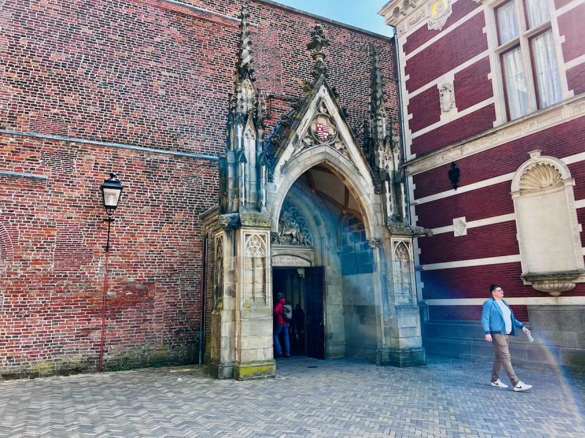 Utrecht: Highlights and Secrets with a Walking Tour - Dom Church and the Dom Tower: Your First Big Utrecht Landmark