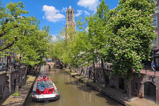 Utrecht Old Town: Medieval Monster Hunt & Walking Tour - Passing by family-minded Utrecht spots, including Speelklok and Miffy