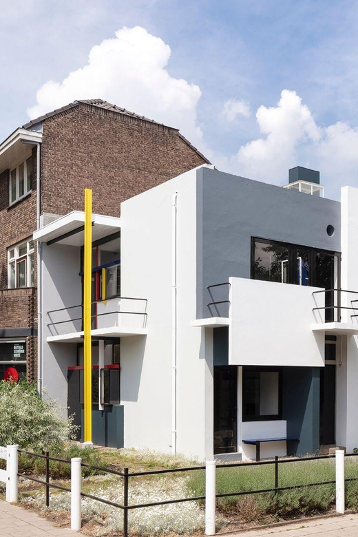 Utrecht: Rietveld Schröderhuis UNESCO Entry Ticket - The self-guided audio tour: your room-by-room guide