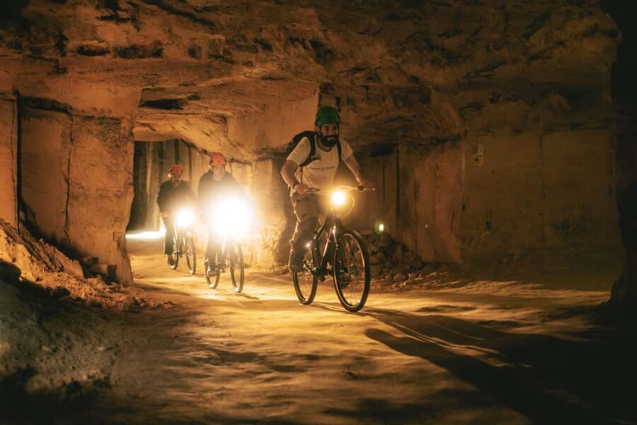 Valkenburg: Cave Biking Underground Bike Tour - Why riding the Sibbergroeve caves beats a normal museum visit