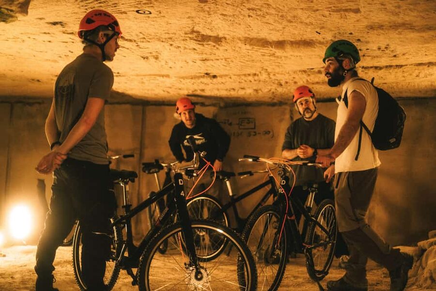 Valkenburg: Cave Biking Underground Bike Tour - What to bring, what not to wear, and who should avoid it