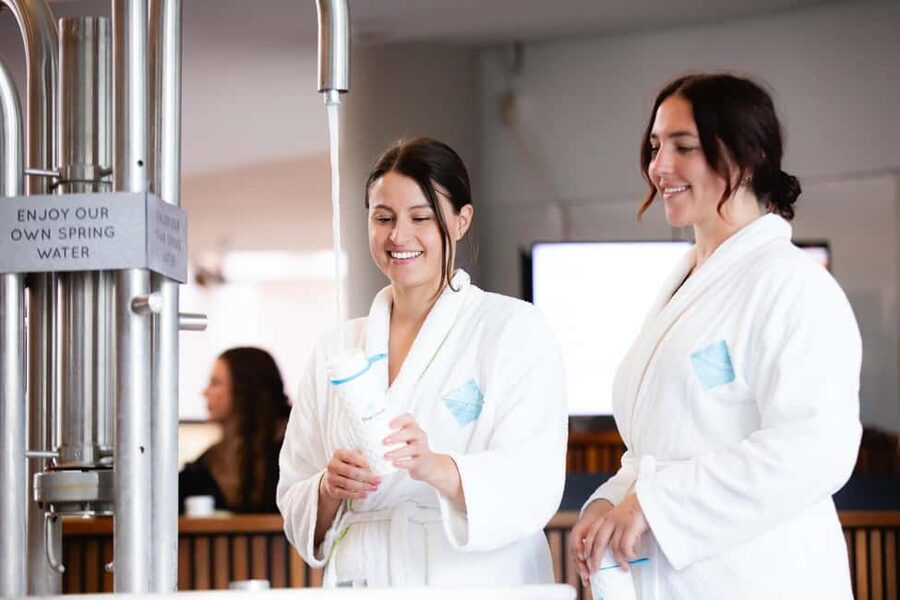 Valkenburg: Thermae 2000 Spa Entry Ticket - Eating during your wellness day: don’t let hunger ruin it
