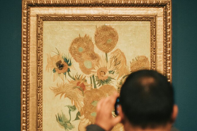 Van Gogh Museum Amsterdam Entry with Optional Audio Guide - What You’ll See: A Curated Walk Through Van Gogh’s Life and Paintings