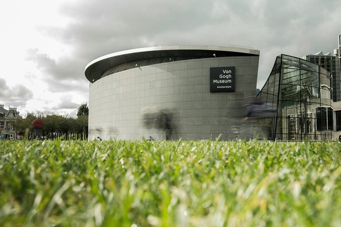 Van Gogh Museum Amsterdam Entry with Optional Audio Guide - Lockers and Bag Rules: Make Your Entry Smoother